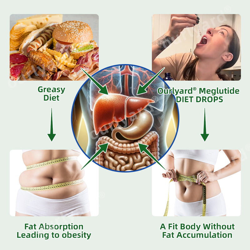 🍔🔥Ourlyard® Meglutide Diet Drops - Made & Shipped From Australia👩⚕️