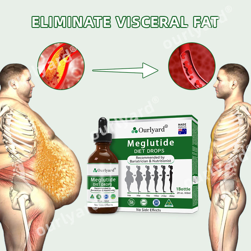 🍔🔥Ourlyard® Meglutide Diet Drops - Made & Shipped From Australia👩⚕️