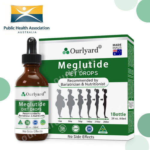 🍔🔥Ourlyard® Meglutide Diet Drops - Made & Shipped From Australia👩⚕️
