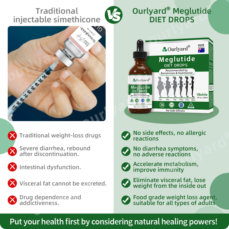🍔🔥Ourlyard® Meglutide Diet Drops - Made & Shipped From Australia👩⚕️