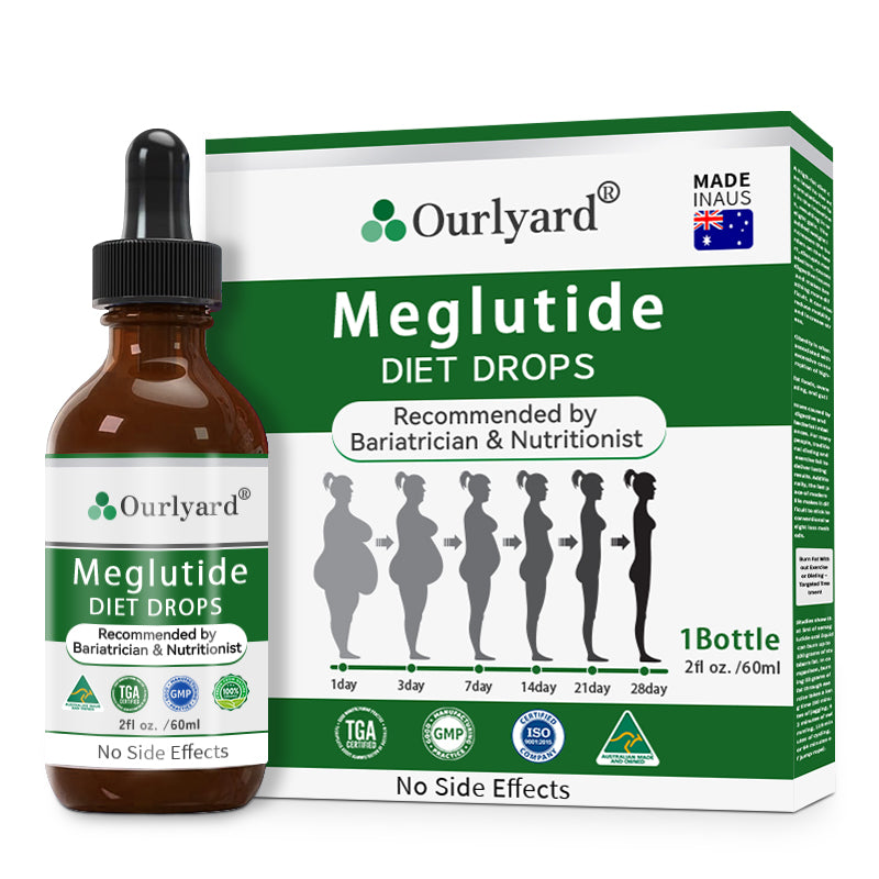 🍔🔥Ourlyard® Meglutide Diet Drops - Made & Shipped From Australia👩⚕️