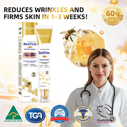 🐝🍓Furzero™ BeeFirm Retinol Cream,Address Crepe & Sagging(🔥74% Off for a Limited Time!)