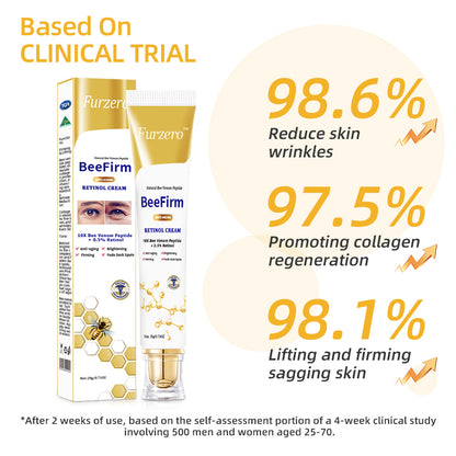 🐝🍓Furzero™ BeeFirm Retinol Cream,Address Crepe & Sagging(🔥74% Off for a Limited Time!)
