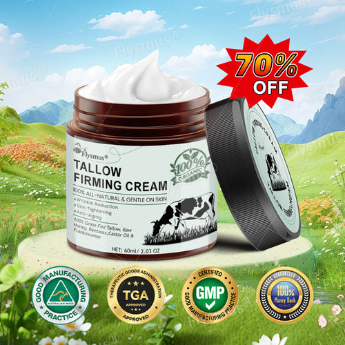 ☘️🍇Flysmus® Tallow Firming Cream,Address Crepe & Sagging(🔥74% Off for a Limited Time!)