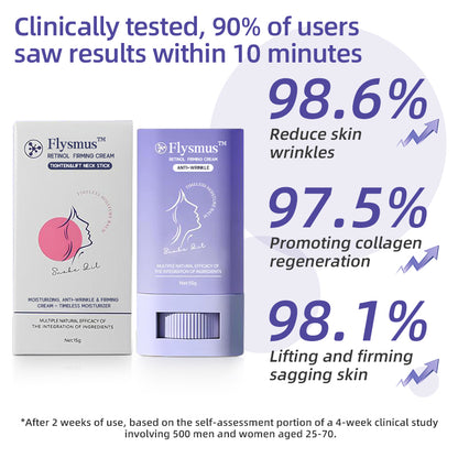 🐝🪻Flysmus™ Neck care stick Firming Cream,Address Crepe & Sagging(🔥74% Off for a Limited Time!)