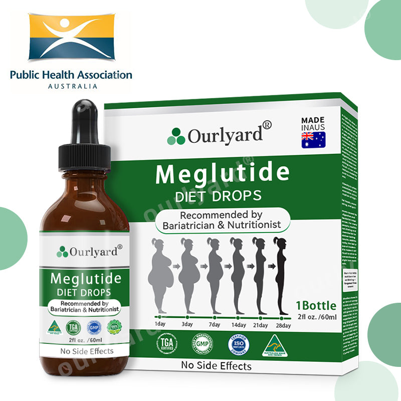 🍔🔥Ourlyard® Meglutide Diet Drops - Made & Shipped From Australia👩‍⚕️