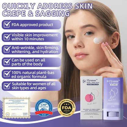 🐝🪻Flysmus™ Neck care stick Firming Cream,Address Crepe & Sagging(🔥74% Off for a Limited Time!)