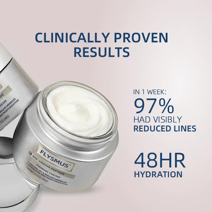 💖🥰Flysmus™ Bee Venom Peptide Firming Cream,Address Crepe & Sagging(🔥74% Off for a Limited Time!)