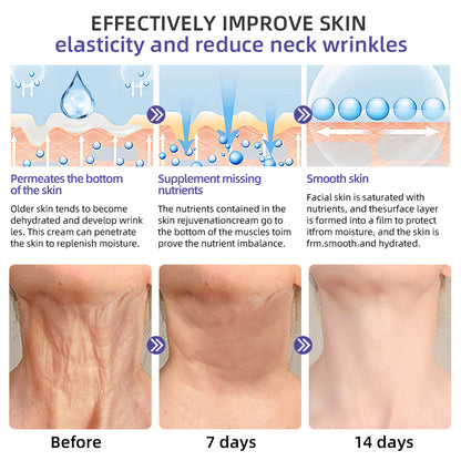 🐝🪻Flysmus™ Neck care stick Firming Cream,Address Crepe & Sagging(🔥74% Off for a Limited Time!)