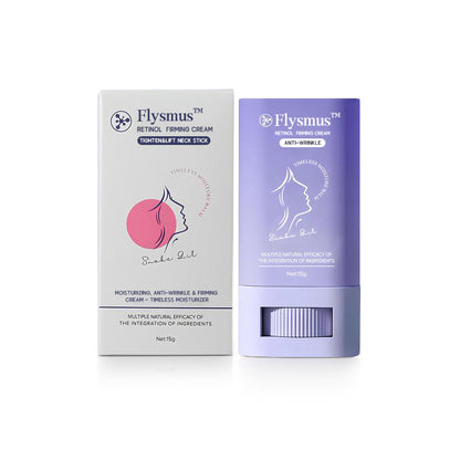 🐝🪻Flysmus™ Neck care stick Firming Cream,Address Crepe & Sagging(🔥74% Off for a Limited Time!)