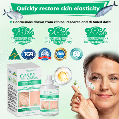 💖🐳Flysmus™ Wrinkle Removel Cream,Address Crepe & Sagging(🔥74% Off for a Limited Time!)